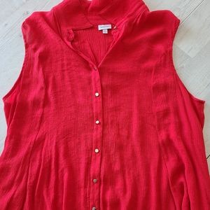 26/28 Avenue sleeveless blouse